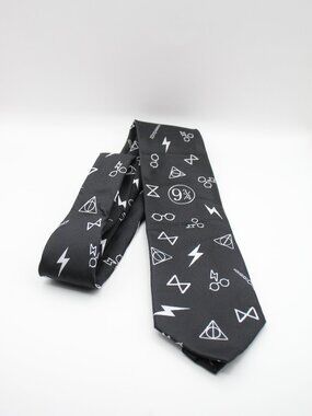 Men's Neck Tie Harry Potter Deathly Hallows